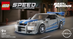 LEGO® Speed Champions 76917 2 Fast 2 Furious Nissan Skyline GT-R (R34) - LEGO® Speed Champions