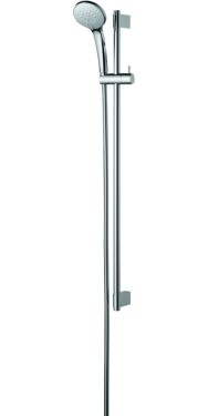 IDEAL STANDARD - Idealrain Pro Set sprchové hlavice 100, 3 proudy, tyče a hadice, chrom B9836AA