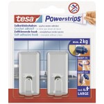 Tesa TESA Powerstrips Vario-Gardinové háky v balení 3 ks - Samolepící háky na vlákna od společnosti TESA - lze znovu ods