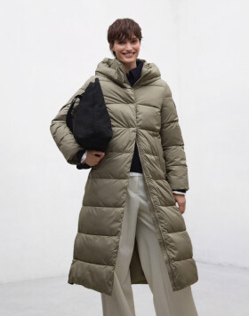 ECOALF Adriana Coat Incense M