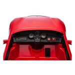 Mamido Dětské elektrické autíčko RUF CTR3 červené
