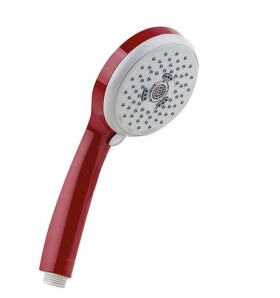 HANSGROHE - Croma 100 Sprchová hlavice Multi, 3 proudy, červená 28536430