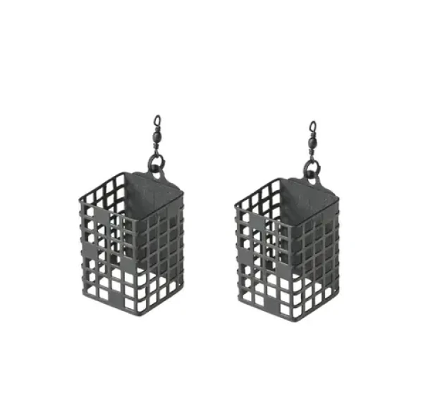 Mivardi Premium Square 100g / Feederové krmítko / 2 ks / bez olova (M-CFS100)