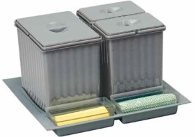 Gollinucci vestavný odpadkový koš Sistema 901 (231188)