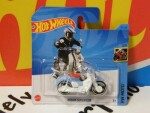 33/23 - HONDA SUPER CUB blue - Hot Wheels