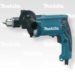 Makita HP1630K / Příklepová vrtačka s kufrem / 710W / Rychlosklíčidlo 1.5-13mm (HP1630K)