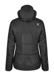 MONTURA Force Primaloft Jacket Woman, Black/Turquoise velikost: S