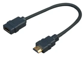 VivoLink Pro HDMI kabel M - F 0.2m / 1920x1080 a 4K 2K / HDCP / CEC (PROHDMIADAPHDMIF)