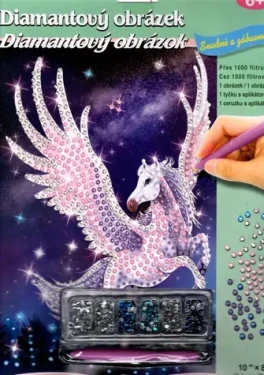 ARTLOVER Diamantové malování Pegas