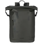 Tucano Rollo černá / Roll-top batoh na notebook / 15,6" a MacBook Pro 16" / Voduodolný / Recyklovaný polyester (BKROL15-BK)