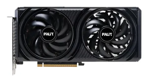 Palit GeForce RTX 5060 Infinity 2 OC 8GB / Grafická karta / 2512 MHz / 8GB GDDR7 / 128-bit / 1x HDMI + 3x DP / 550W (8) (NE75060V19P1-GB2063L)