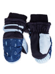 Dětské zimní lyžařské rukavice Yoclub Navy Blue 10
