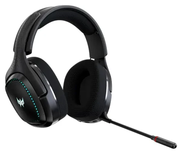 Acer Predator Galea 550 černá / Bezdrátová herní sluchátka s mikrofonem / Bluetooth 5.2 / 2,4 GHz / 12 h (GP.HDS11.01J)