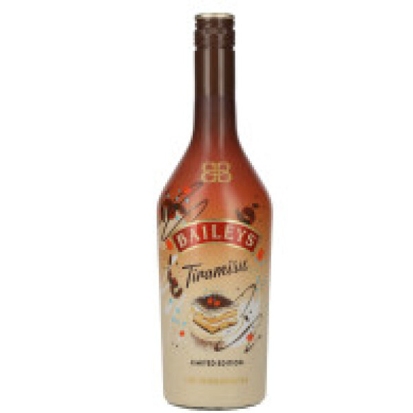 Baileys Tiramisu Irish Cream Limited Edition Liqueur 17% 0,7 l (holá láhev)