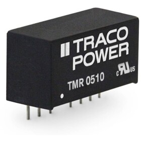 DC/DC měnič napětí do DPS TracoPower TMR 0510 5 V/DC 3.3 V/DC 500 mA 2 W Počet výstupů: 1 x