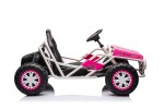 Mamido Elektrické autíčko Buggy A8812 24V růžové