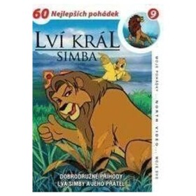Lví král Simba 03 - 4 DVD pack