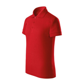 Malfini Pique Polo Free Jr MLI-F2207 červená polokošile 122 cm/6 let