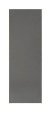 Náhradní sklo do saunových dveří HARVIA 8x19, šedé