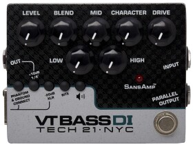 Tech 21 Character Series - VT Bass DI