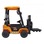 Mamido Dětský elektrický vysokozdvižný vozík JCB žlutý