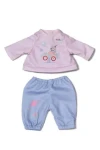 Zapf Creation BABY born Teplákovka růžová