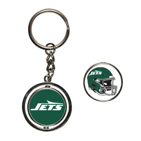 Wincraft Přívěšek na klíče New York Jets NFL Spinner Key Ring WI_46248024