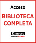 Biblioteca completa Campus Difusion – Profesor (12 měsíců)