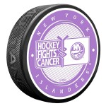 Mustang Puk New York Islanders NHL Hockey Fights Cancer