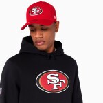 New Era Pánská mikina San Francisco 49ers NFL Logo Hoodie Sweatshirt Velikost: M