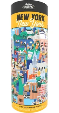RIDLEY'S GAMES Kulaté puzzle New York