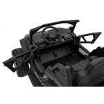 Mamido Elektrické autíčko terénní Honda 4x4 24V černé