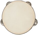 PP World Percussion Wooden Tambourine ~ 15cm Natural