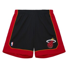Mitchell & Ness Pánské kraťasy Miami Heat NBA 2012-13 Swingman Shorts Velikost: L