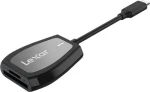 Lexar LRW470U-RNHNG Professional USB-C Dual-Slot / čtečka karet / podpora SD a microSD UHS-II karet (LRW470U-RNHNG)