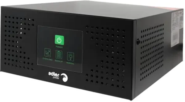 Adler Napěťový měnič 400W / Záložní zdroj UPS / čistý sinus / 12V (CO-sinusUPS-400W)