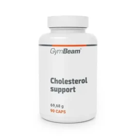 Podpora cholesterolu - GymBeam (90 kaps.) (120190-1-90kaps)