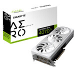 GIGABYTE RTX 4070 Ti AERO OC V2 12G / 2310 - 2640 MHz / 12GB GDDR6 / 192-bit / 1x HDMI + 3x DP / (16) (GV-N407TAERO OCV2-12GD)