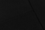 Černé bavlněné 3/4 legíny (YW01045-A1) odcienie czerni XL (42)