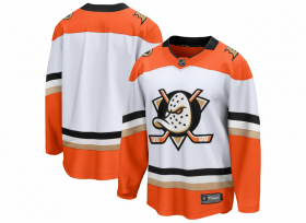 Fanatics Pánský dres Anaheim Ducks NHL Road Breakaway Jersey Velikost: 2XL