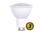 Žárovka LED GU10 7W SPOT bílá přírodní SOLIGHT WZ319A-1