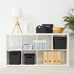 ROTHO Úložný box BRISEN 18L - černá