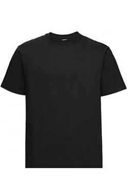 Pánské tričko 002 black - NOVITI černá M