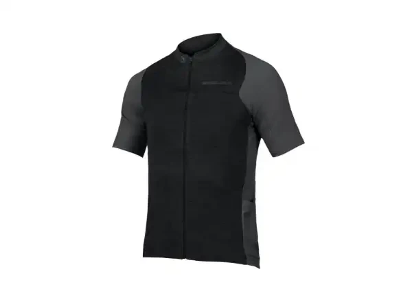 Endura GV500 Reiver pánský dres krátký rukáv Black vel. L