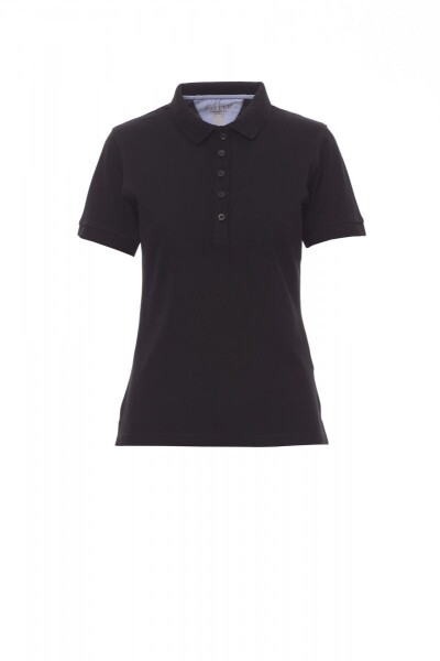 Dámská polokošile Payper GLAMOUR Barva: Černá, Velikost: L (000305002314000L)