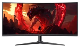34" Acer Nitro XZ340CURW0b černá / Monitor / VA / UWQHD / 240Hz / 1ms / Curved 1500R (UM.CX0EE.018)
