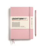 Leuchtturm1917 Zápisník Powder Medium A5 čtverečkovaný