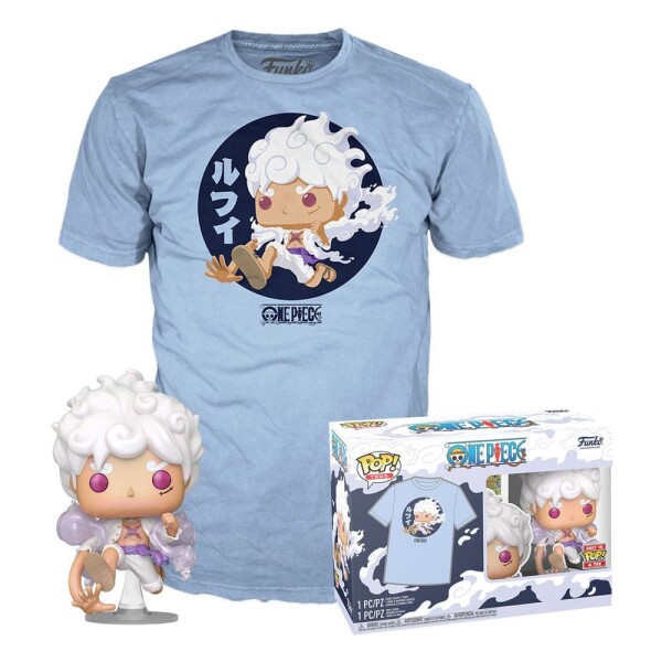 Funko POP Tees: One Piece - Luffy Gear Five XL