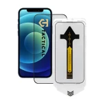 Tactical Impact Barrier for Rookies Ochranné sklo pro Apple iPhone 12/12 Pro / Instalační rámeček (57983122317)