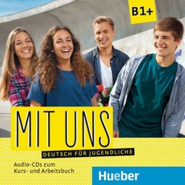 Mit uns B1+: Audio CD (3x) - Anna Breitsameter